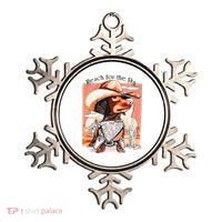 Funny Dachshund Dog Cow Hat Reach Sky Western Puppy Retro Ornament thumb 0