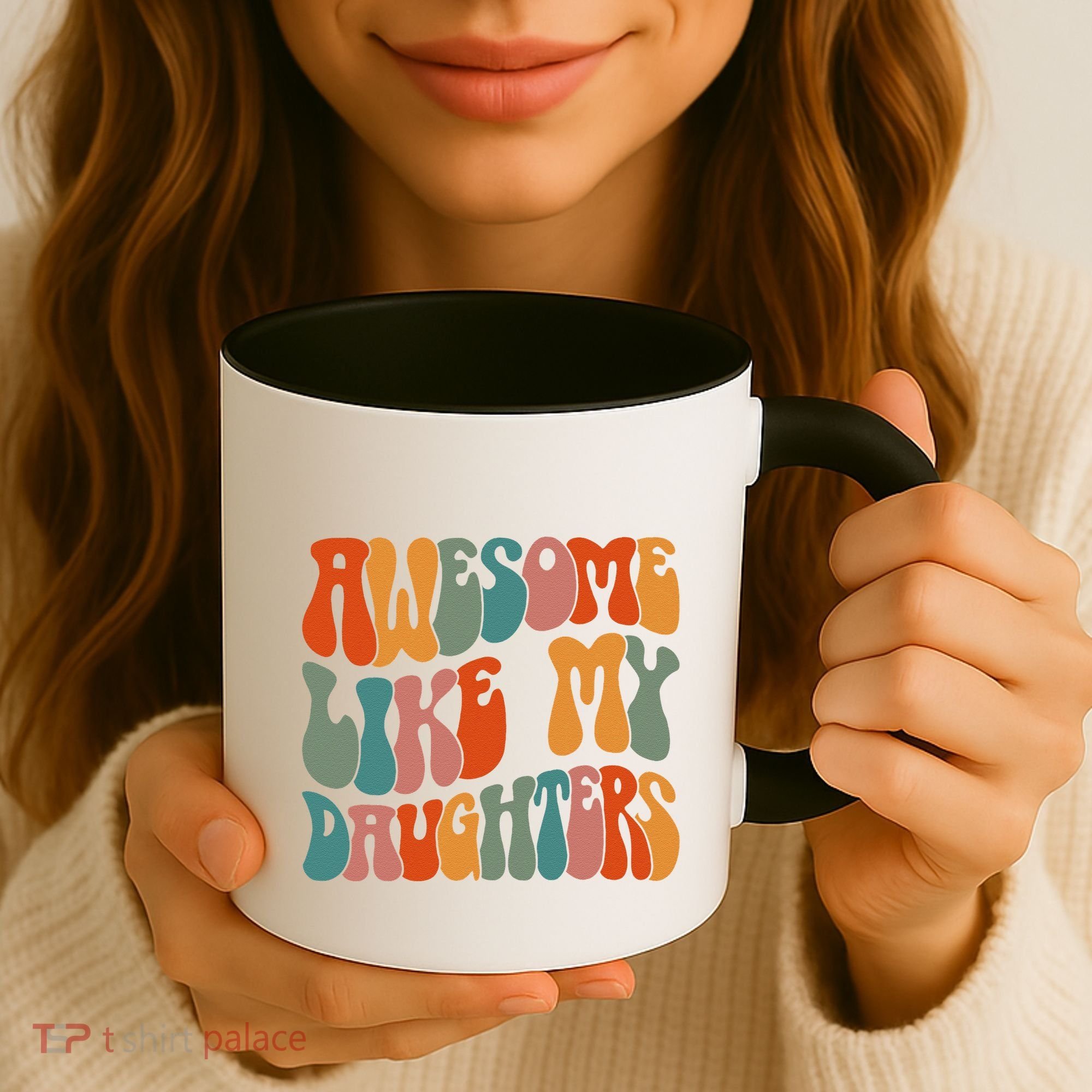 FatherS Day Dad Gifts Daughters Awesome Like My Daughters Coffee Mug