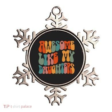 FatherS Day Dad Gifts Daughters Awesome Like My Daughters Ornament