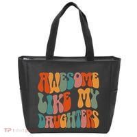 FatherS Day Dad Gifts Daughters Awesome Like My Daughters Tote Bag thumb 0