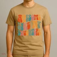 FatherS Day Dad Gifts Daughters Awesome Like My Daughters T-Shirt thumb 3