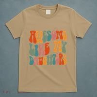 FatherS Day Dad Gifts Daughters Awesome Like My Daughters T-Shirt thumb 5