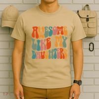 FatherS Day Dad Gifts Daughters Awesome Like My Daughters T-Shirt thumb 6