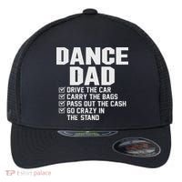 Funny Dance Dad Proud Dancer Dancing Father Flexfit Unipanel Trucker Cap thumb 0