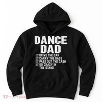 Funny Dance Dad Proud Dancer Dancing Father Hoodie thumb 0