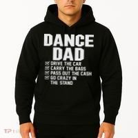 Funny Dance Dad Proud Dancer Dancing Father Hoodie thumb 2