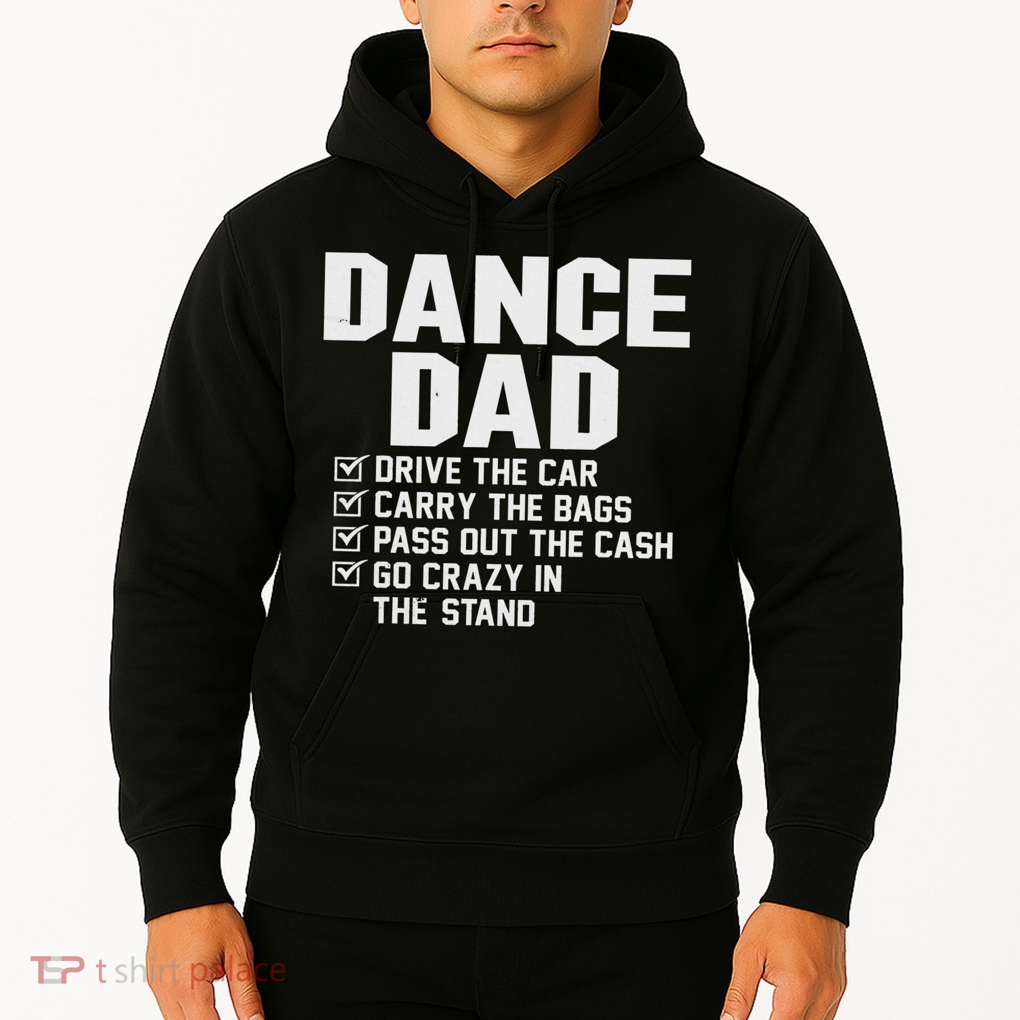 Funny Dance Dad Proud Dancer Dancing Father Hoodie