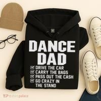 Funny Dance Dad Proud Dancer Dancing Father Hoodie thumb 4