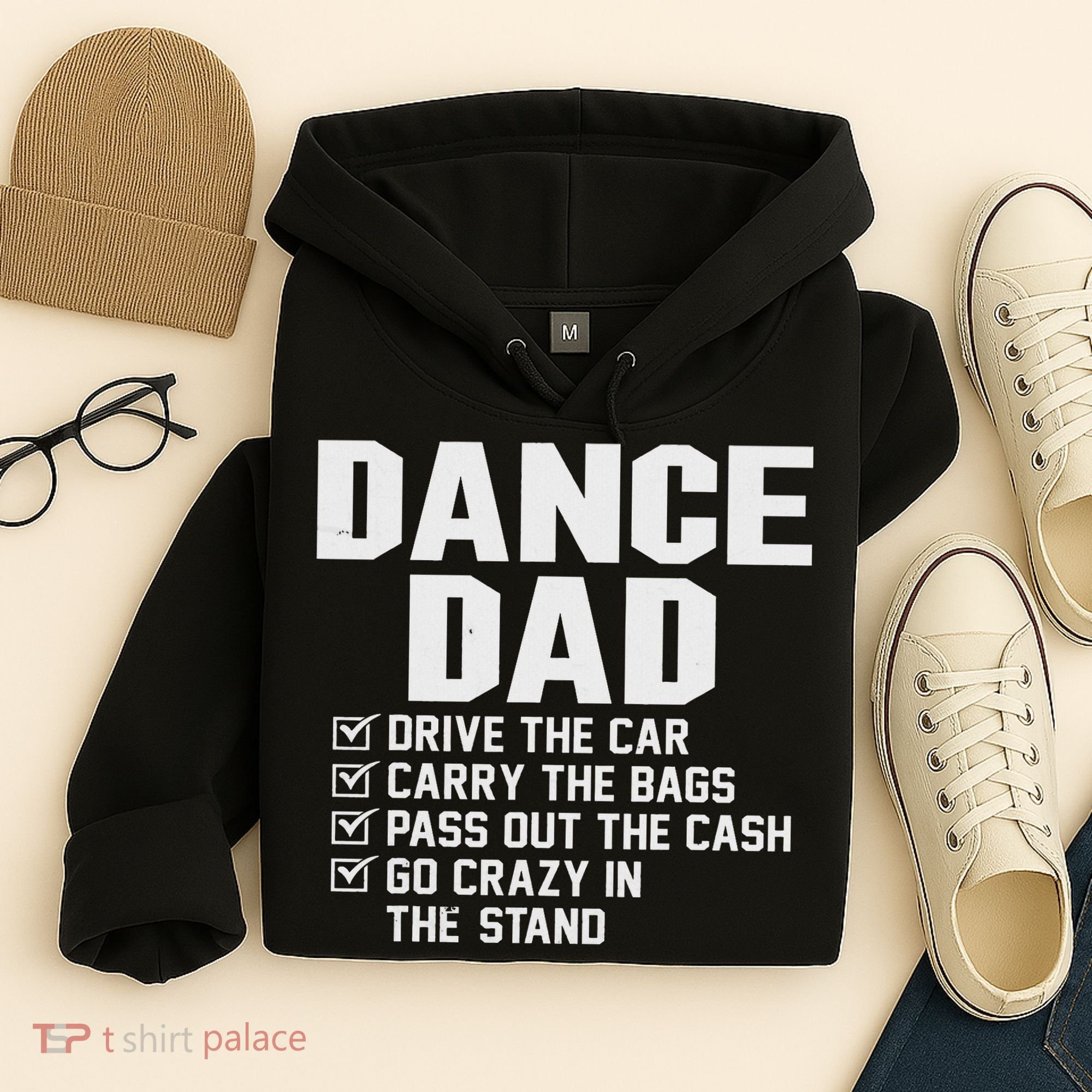 Funny Dance Dad Proud Dancer Dancing Father Hoodie