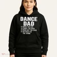 Funny Dance Dad Proud Dancer Dancing Father Hoodie thumb 5