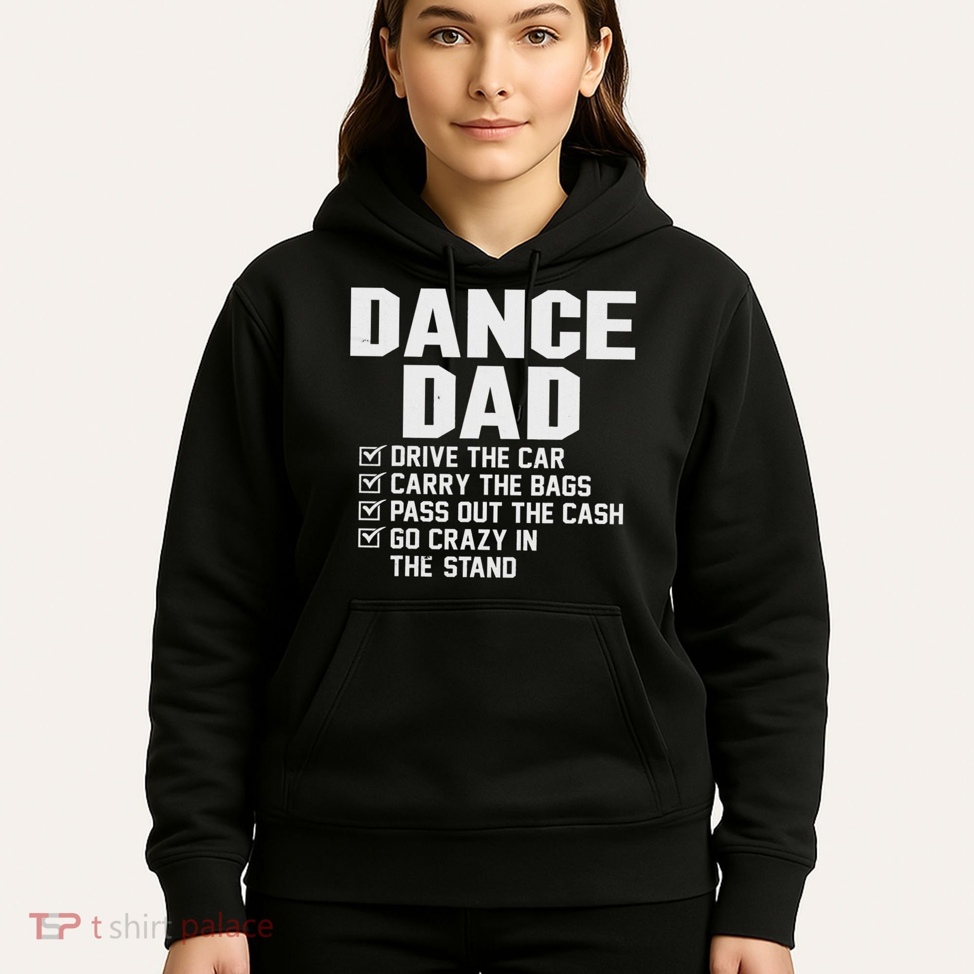 Funny Dance Dad Proud Dancer Dancing Father Hoodie