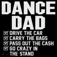 Funny Dance Dad Proud Dancer Dancing Father Hoodie thumb 7