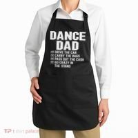 Funny Dance Dad Proud Dancer Dancing Father Apron thumb 2