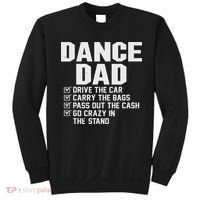 Funny Dance Dad Proud Dancer Dancing Father Sweatshirt thumb 0