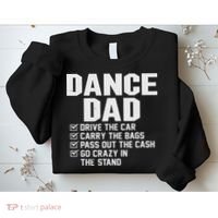 Funny Dance Dad Proud Dancer Dancing Father Sweatshirt thumb 2