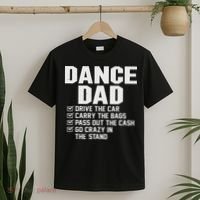 Funny Dance Dad Proud Dancer Dancing Father T-Shirt thumb 2