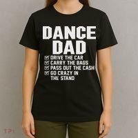 Funny Dance Dad Proud Dancer Dancing Father T-Shirt thumb 4