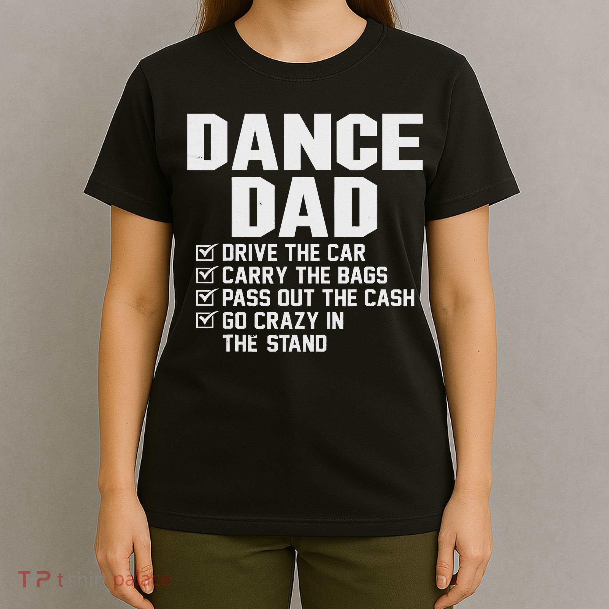 Funny Dance Dad Proud Dancer Dancing Father T-Shirt