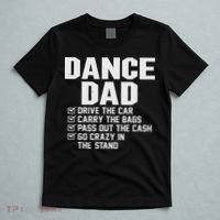 Funny Dance Dad Proud Dancer Dancing Father T-Shirt thumb 5