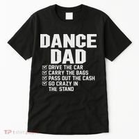 Funny Dance Dad Proud Dancer Dancing Father Tall T-Shirt thumb 0