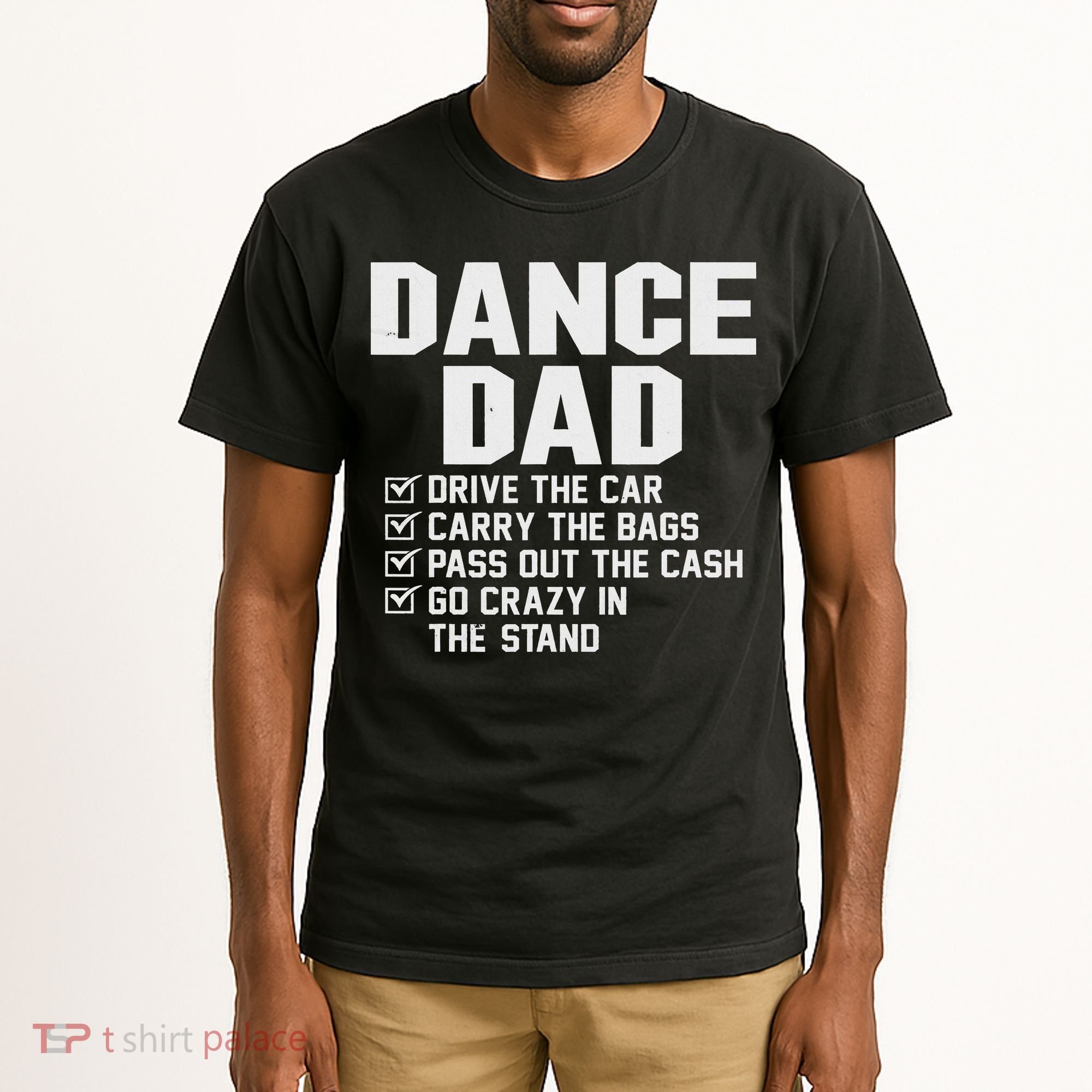 Funny Dance Dad Proud Dancer Dancing Father Tall T-Shirt