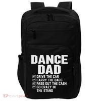 Funny Dance Dad Proud Dancer Dancing Father Impact Tech Backpack thumb 0