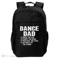Funny Dance Dad Proud Dancer Dancing Father Backpack thumb 0