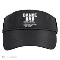 Funny Dance Dad Proud Dancer Dancing Father Adult Drive Performance Visor thumb 0