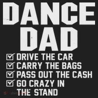 Funny Dance Dad Proud Dancer Dancing Father Beanie thumb 2
