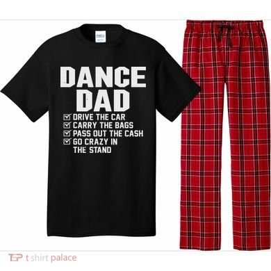 Funny Dance Dad Proud Dancer Dancing Father Pajama Set