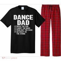 Funny Dance Dad Proud Dancer Dancing Father Pajama Set thumb 0