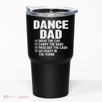 Funny Dance Dad Proud Dancer Dancing Father Tumbler thumb 0