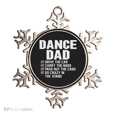 Funny Dance Dad Proud Dancer Dancing Father Ornament