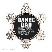 Funny Dance Dad Proud Dancer Dancing Father Ornament thumb 0
