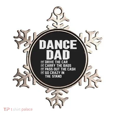 Funny Dance Dad Proud Dancer Dancing Father Ornament