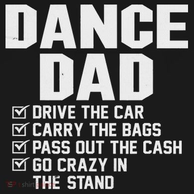 Funny Dance Dad Proud Dancer Dancing Father Ornament