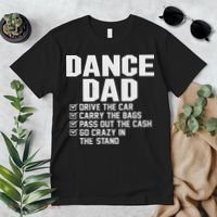 Funny Dance Dad Proud Dancer Dancing Father Premium T-Shirt thumb 2