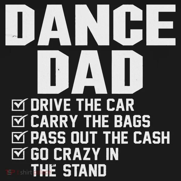 Funny Dance Dad Proud Dancer Dancing Father Baby Bodysuit