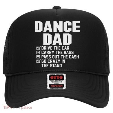 Funny Dance Dad Proud Dancer Dancing Father Hat