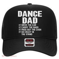 Funny Dance Dad Proud Dancer Dancing Father Hat thumb 0