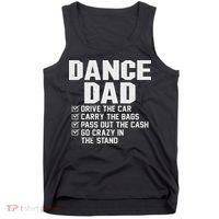 Funny Dance Dad Proud Dancer Dancing Father Tank Top thumb 0