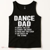 Funny Dance Dad Proud Dancer Dancing Father Tank Top thumb 2
