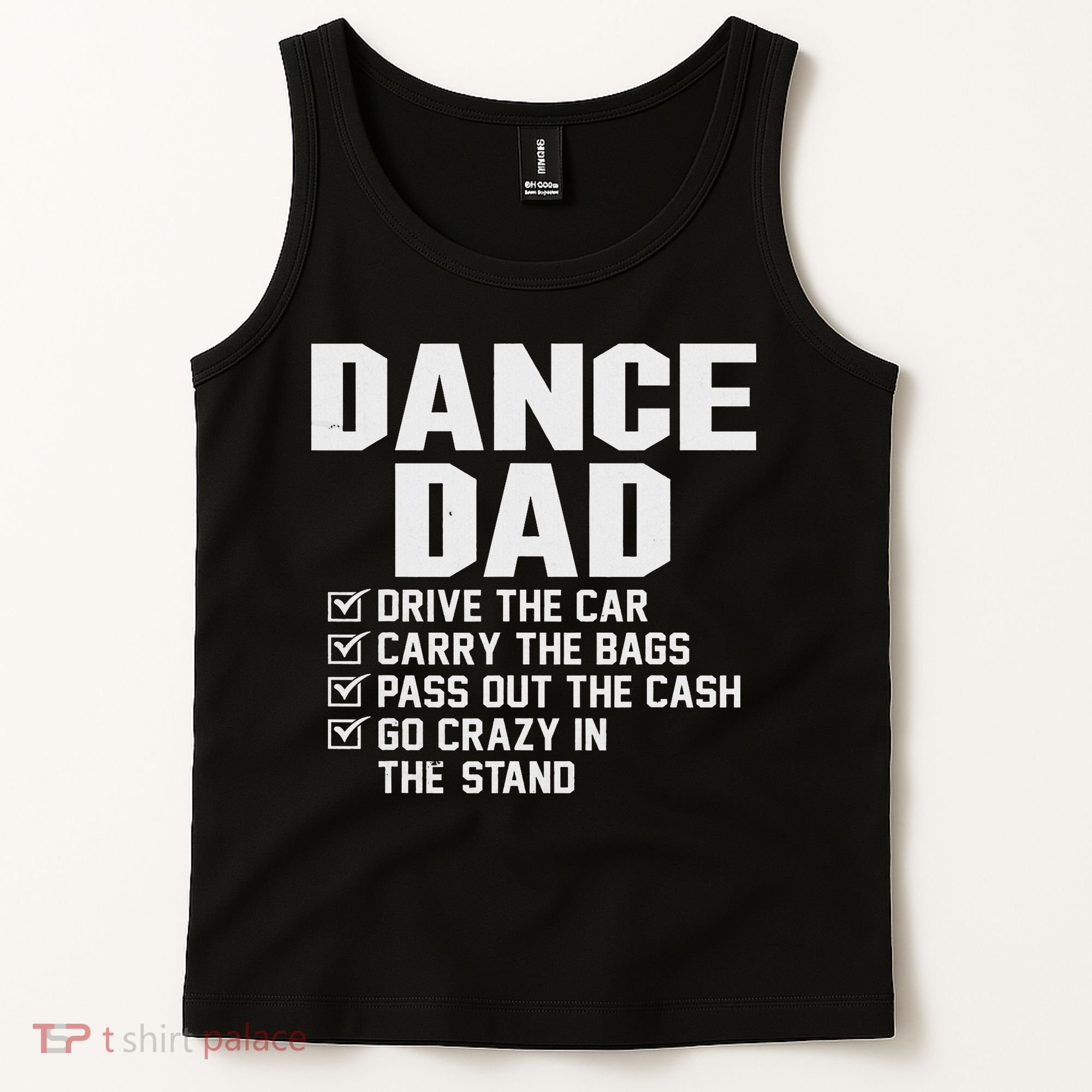 Funny Dance Dad Proud Dancer Dancing Father Tank Top