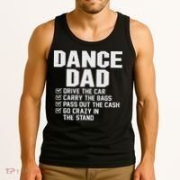 Funny Dance Dad Proud Dancer Dancing Father Tank Top thumb 3