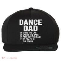 Funny Dance Dad Proud Dancer Dancing Father Wool Snapback Cap thumb 0