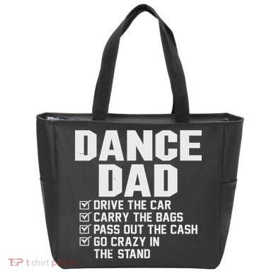Funny Dance Dad Proud Dancer Dancing Father Tote Bag