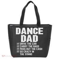 Funny Dance Dad Proud Dancer Dancing Father Tote Bag thumb 0