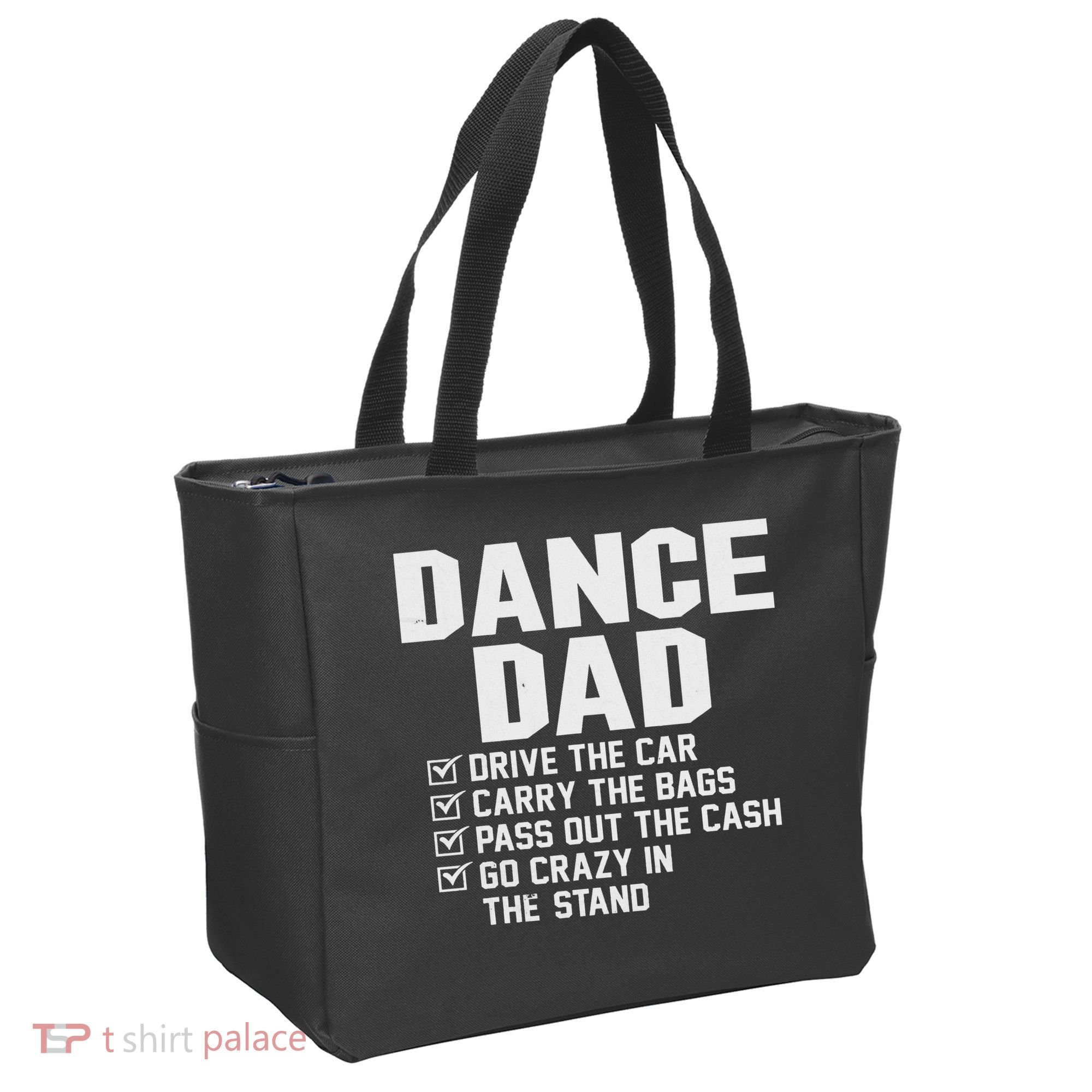 Funny Dance Dad Proud Dancer Dancing Father Tote Bag