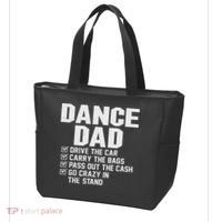 Funny Dance Dad Proud Dancer Dancing Father Tote Bag thumb 3