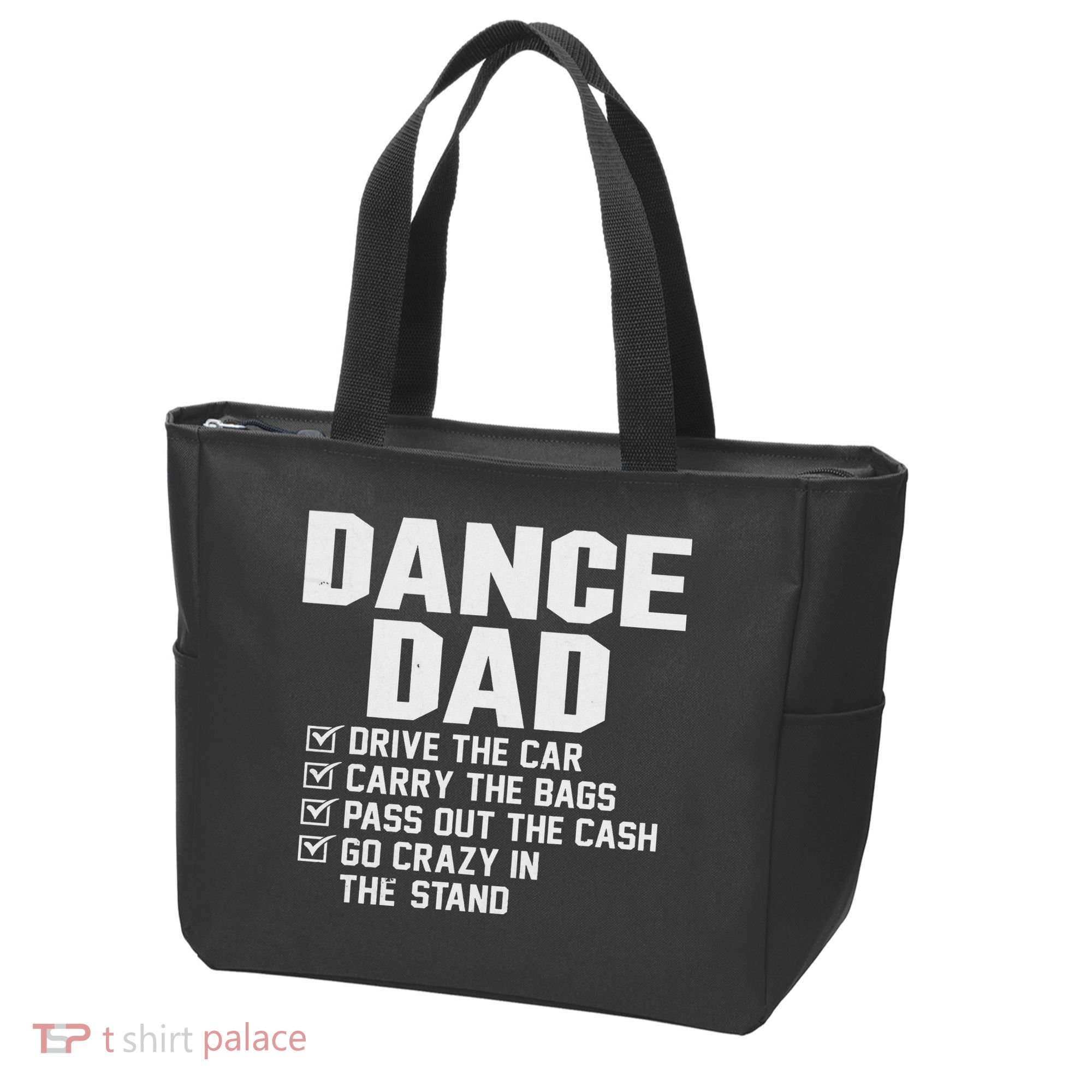 Funny Dance Dad Proud Dancer Dancing Father Tote Bag